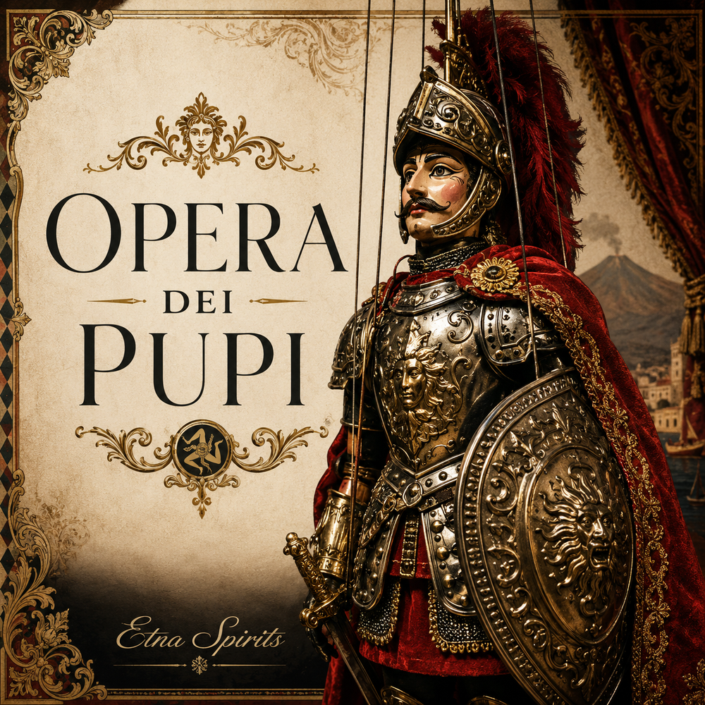 OPERA DEI PUPI - ETNA SPIRITS