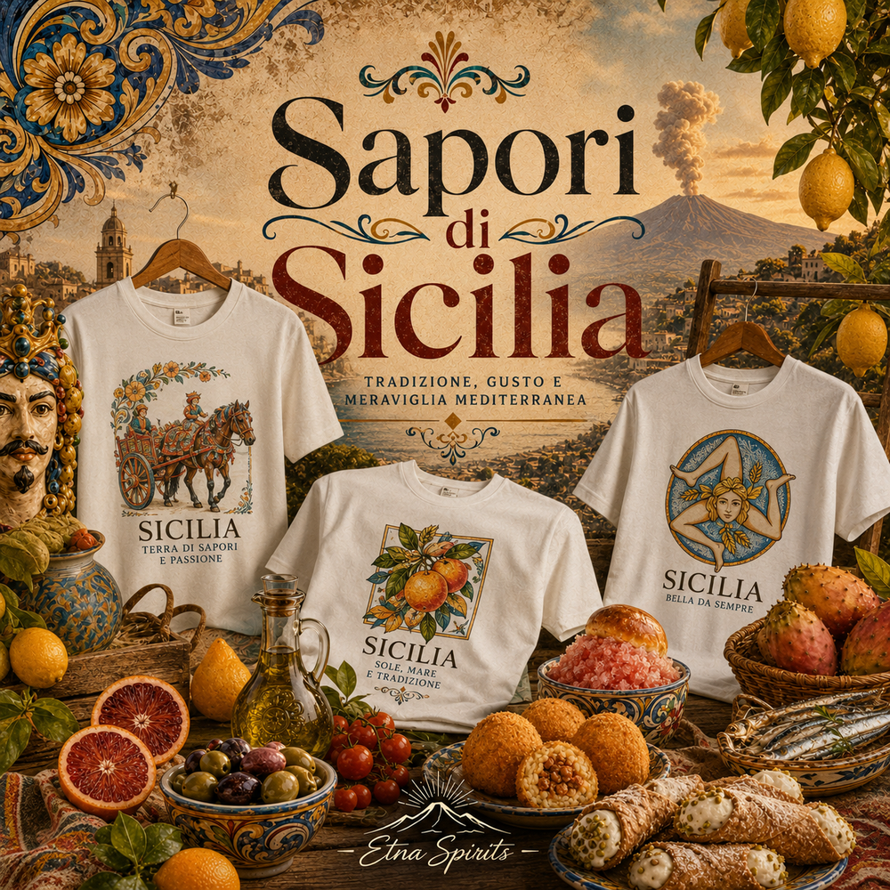 SAPORI DI SICILIA - ETNA SPIRITS