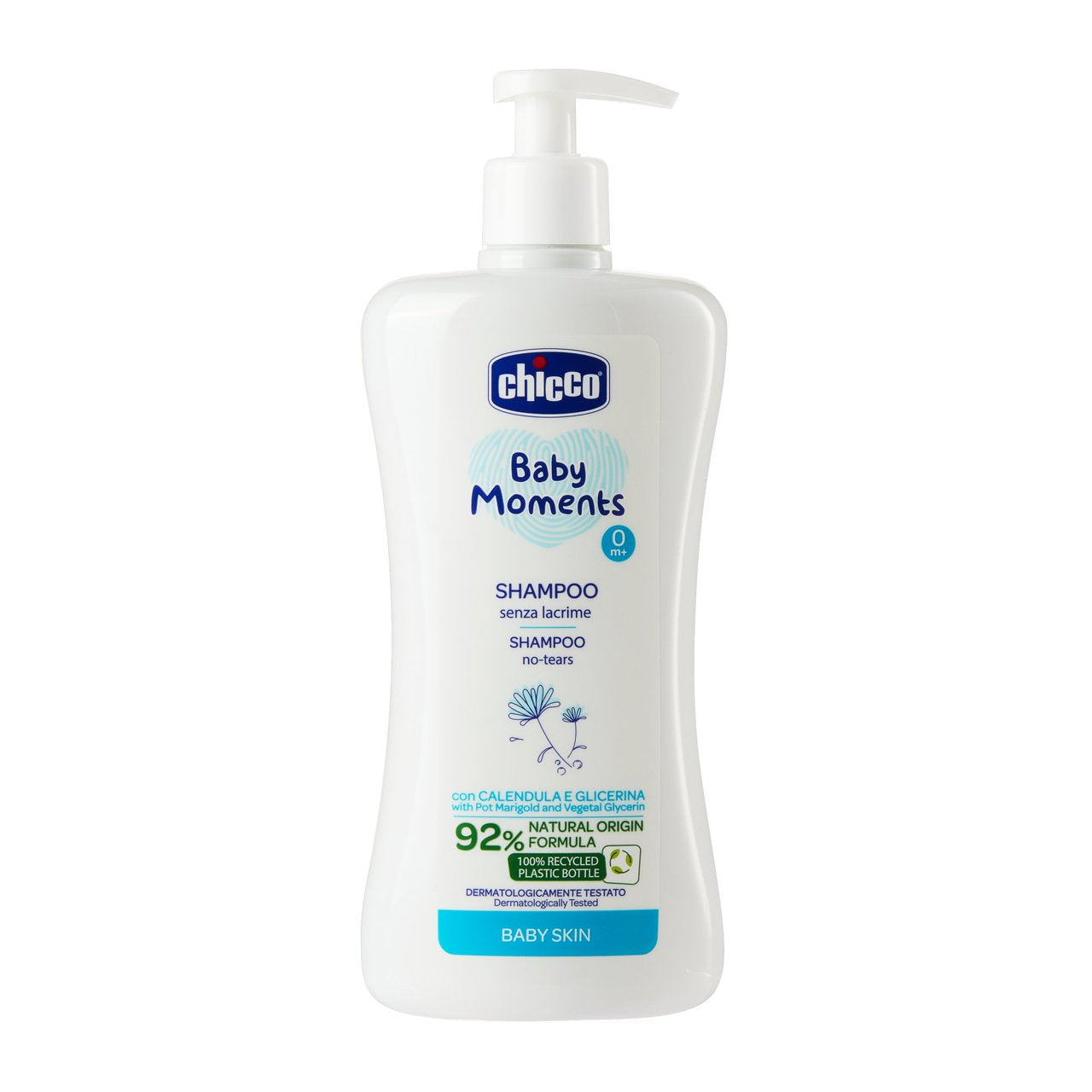 Chicco Baby Moments Shampoo Senza Lacrime 🍼