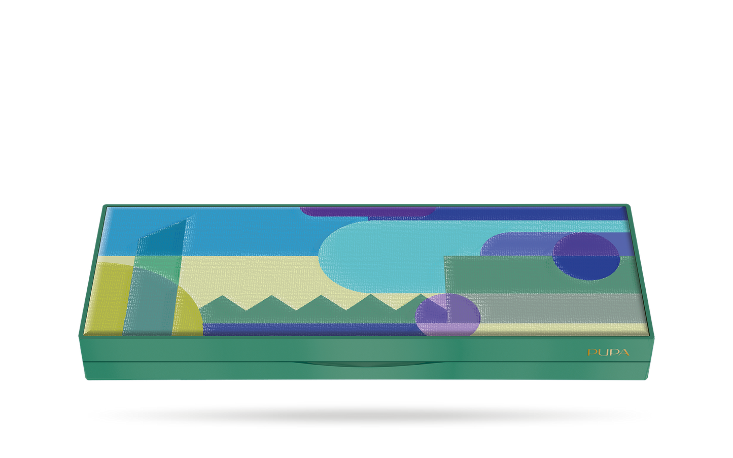 💄 PUPA Pupart S – Palette Make-Up Green Edition