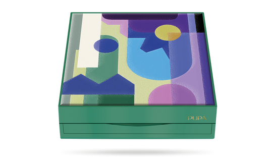 PUPA Pupart M – Palette Make-Up Green Edition