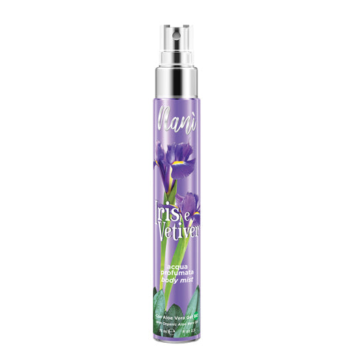 💜 Nani Acqua Profumata Iris & Vetiver – Un'Essenza Elegante e Rilassante! 🌿