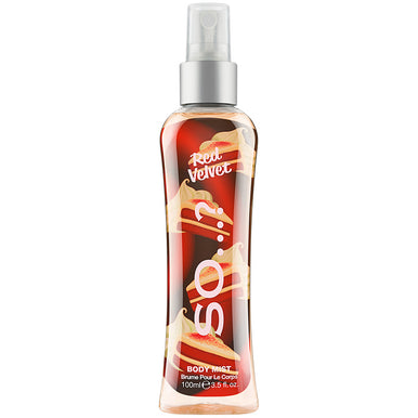 🍰 So...? Body Mist Red Velvet – Profumo Goloso e Avvolgente (100 ml) 🍰