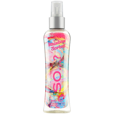 🍧 So...? Body Mist Rainbow Sorbet – Profumo Dolce e Frizzante (100 ml) 🍧