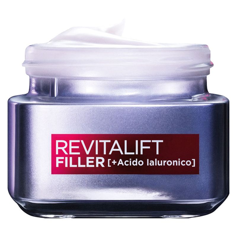 ✨ L’Oréal Paris Revitalift Filler Notte – Trattamento Anti-Rughe Rivolumizzante Profondo