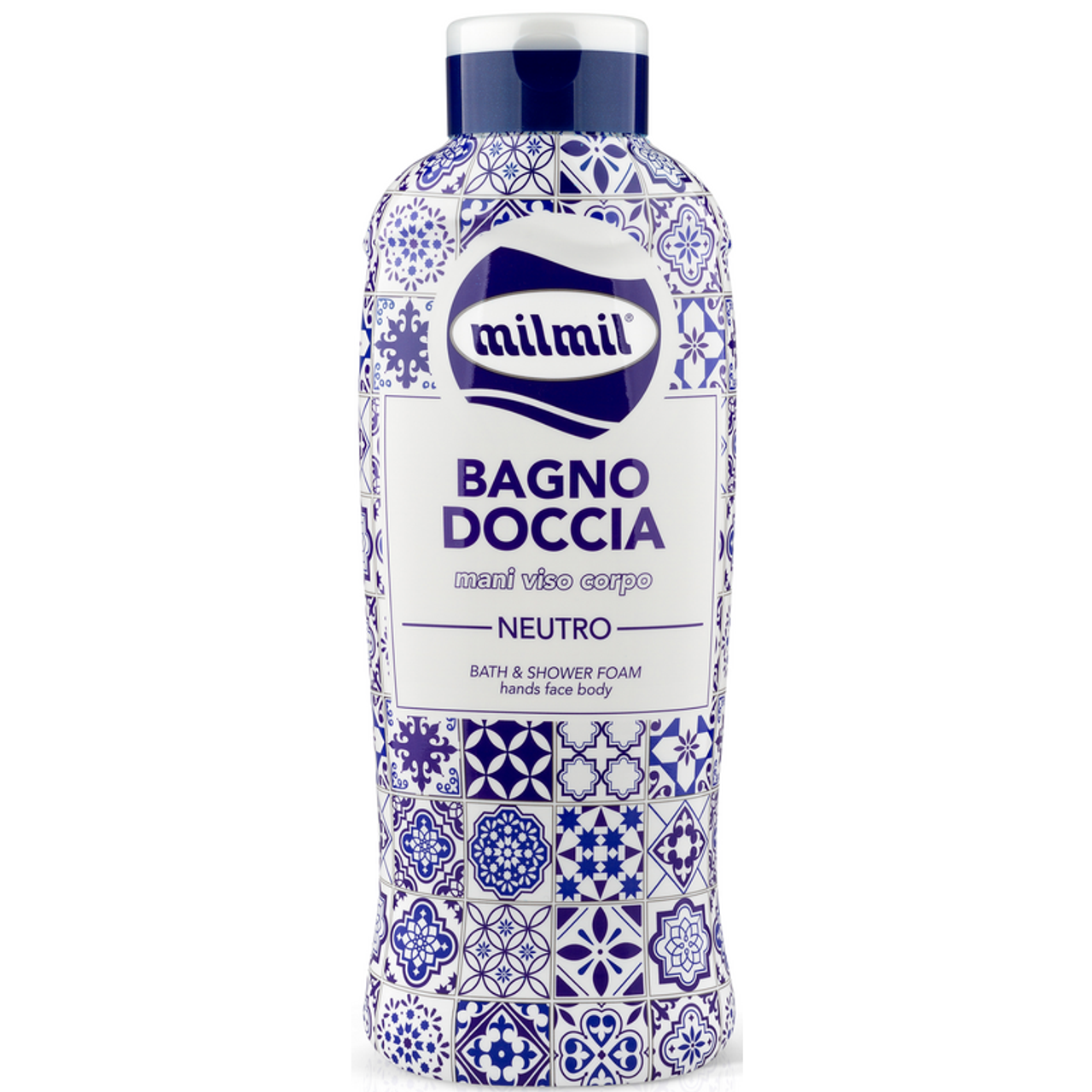 🛁 BAGNO DOCCIA MILMIL NEUTRO – PUREZZA E DELICATEZZA PER TUTTA LA FAMIGLIA 🛁