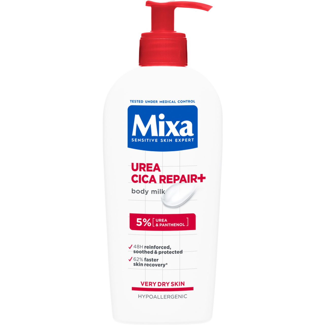 🧴 Mixa Urea Cica Repair+ – Latte Corpo Riparatore Intensivo – 250 ml
