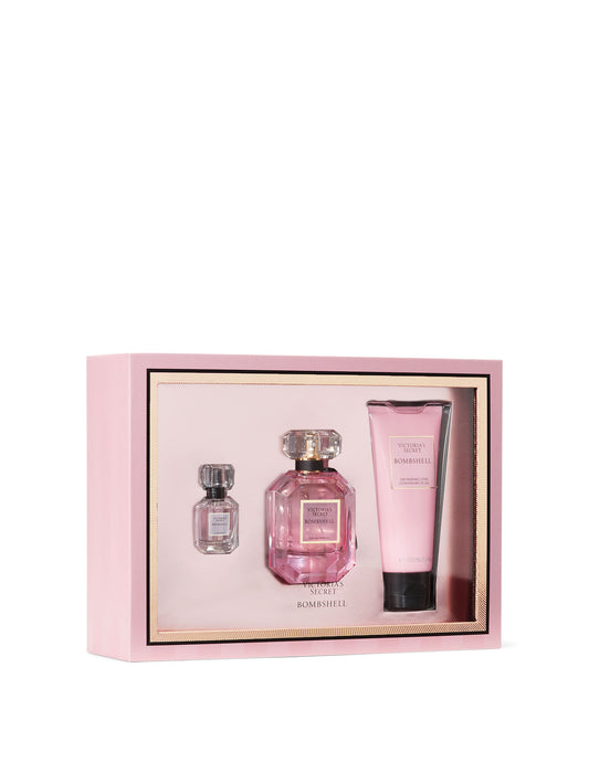💖 Victoria's Secret Bombshell – Cofanetto Regalo (3 pezzi) 💖