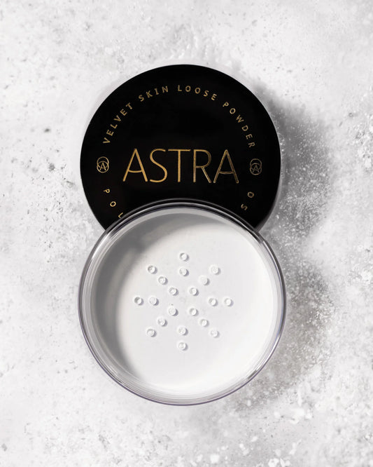 Astra Velvet Skin Loose Powder – Polvere di Riso per un Incarnato Perfetto!