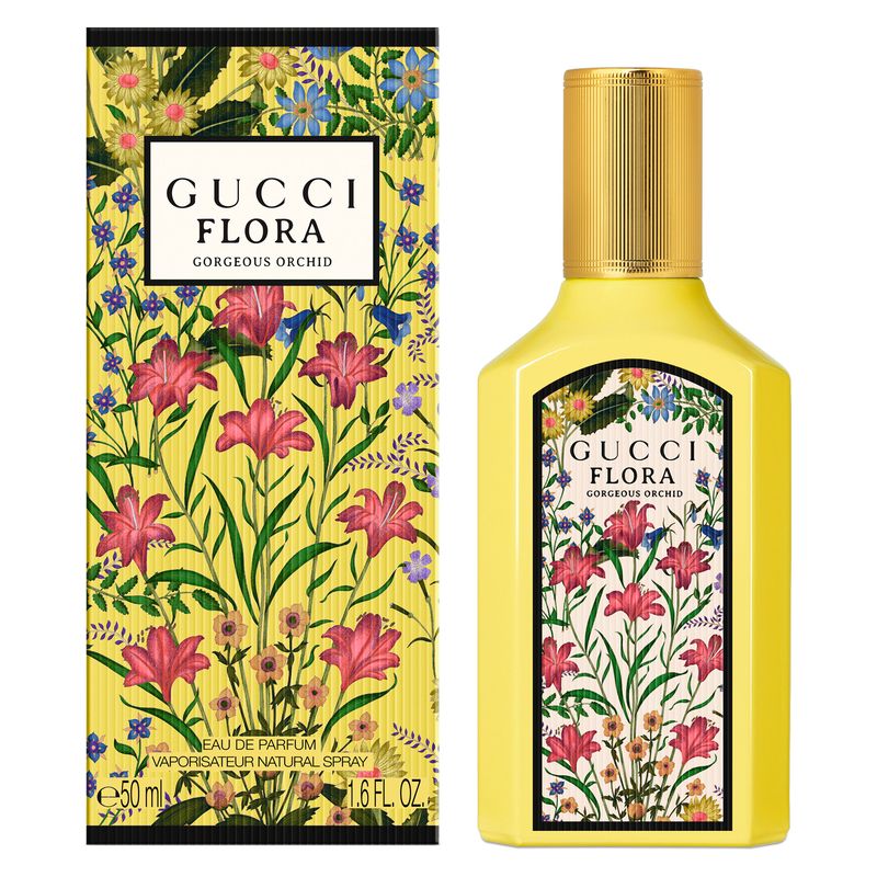 Gucci Flora Gorgeous Orchid – Eau de Parfum 50 ml