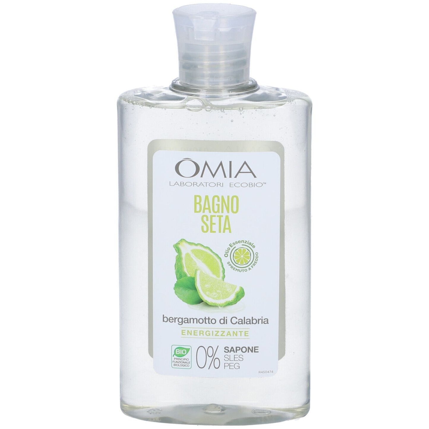 🧴 Omia Bagno Seta – Bergamotto di Calabria (400 ml)