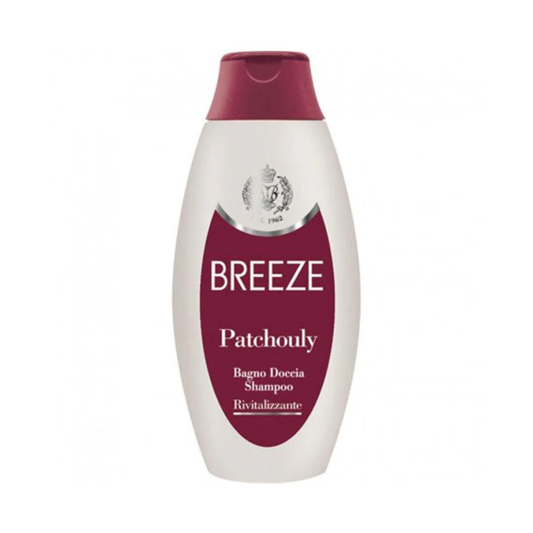🌿🔥 BREEZE BAGNO DOCCIA SHAMPOO PATCHOULY – INTENSITÀ E RIVITALIZZAZIONE IN OGNI GOCCIA 🔥🌿