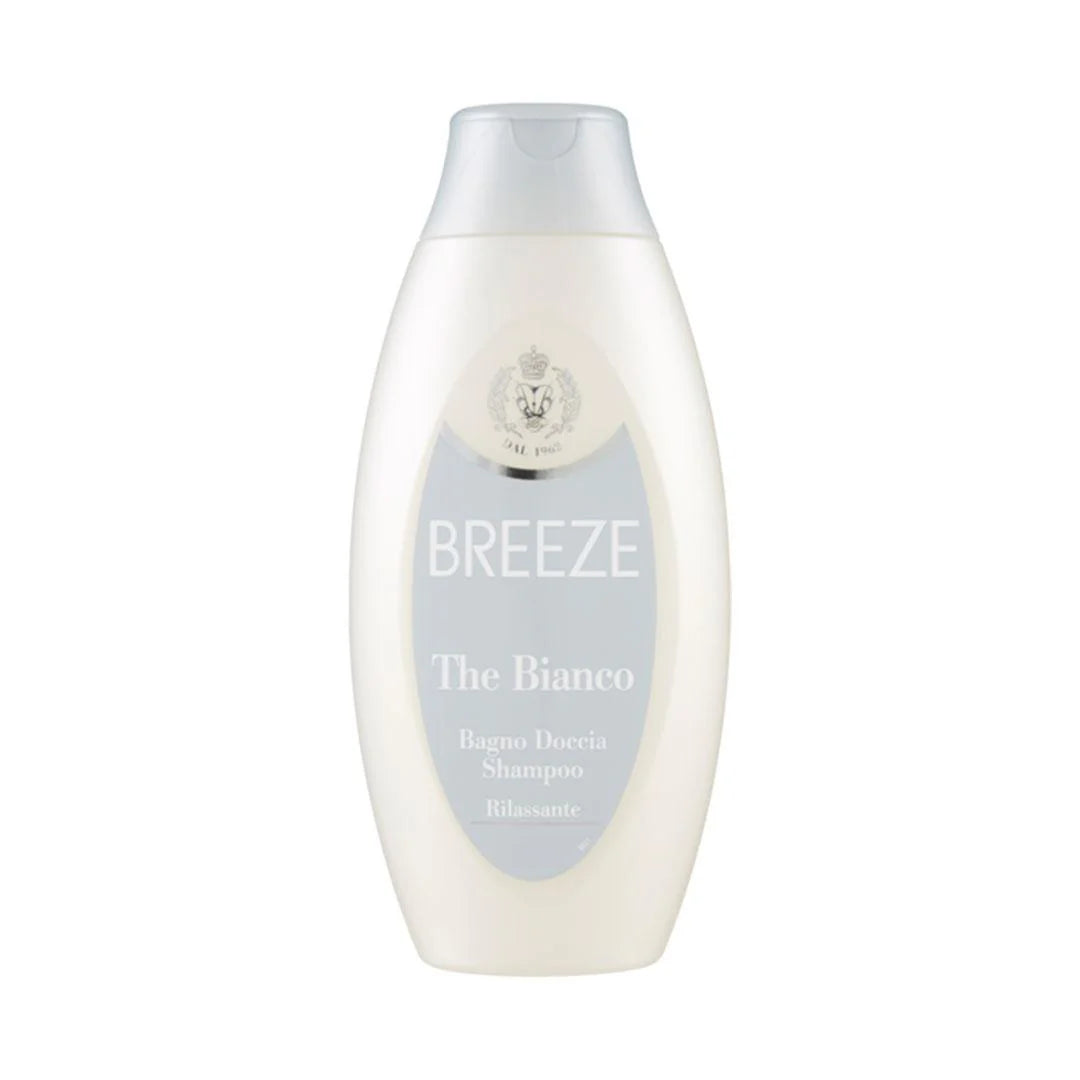 🌿✨ BREEZE BAGNO DOCCIA SHAMPOO THÉ BIANCO – RELAX E PUREZZA IN OGNI GOCCIA ✨🌿
