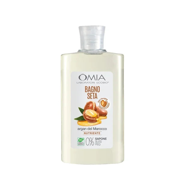 🧴 Omia Bagno Seta – Argan del Marocco (400 ML)