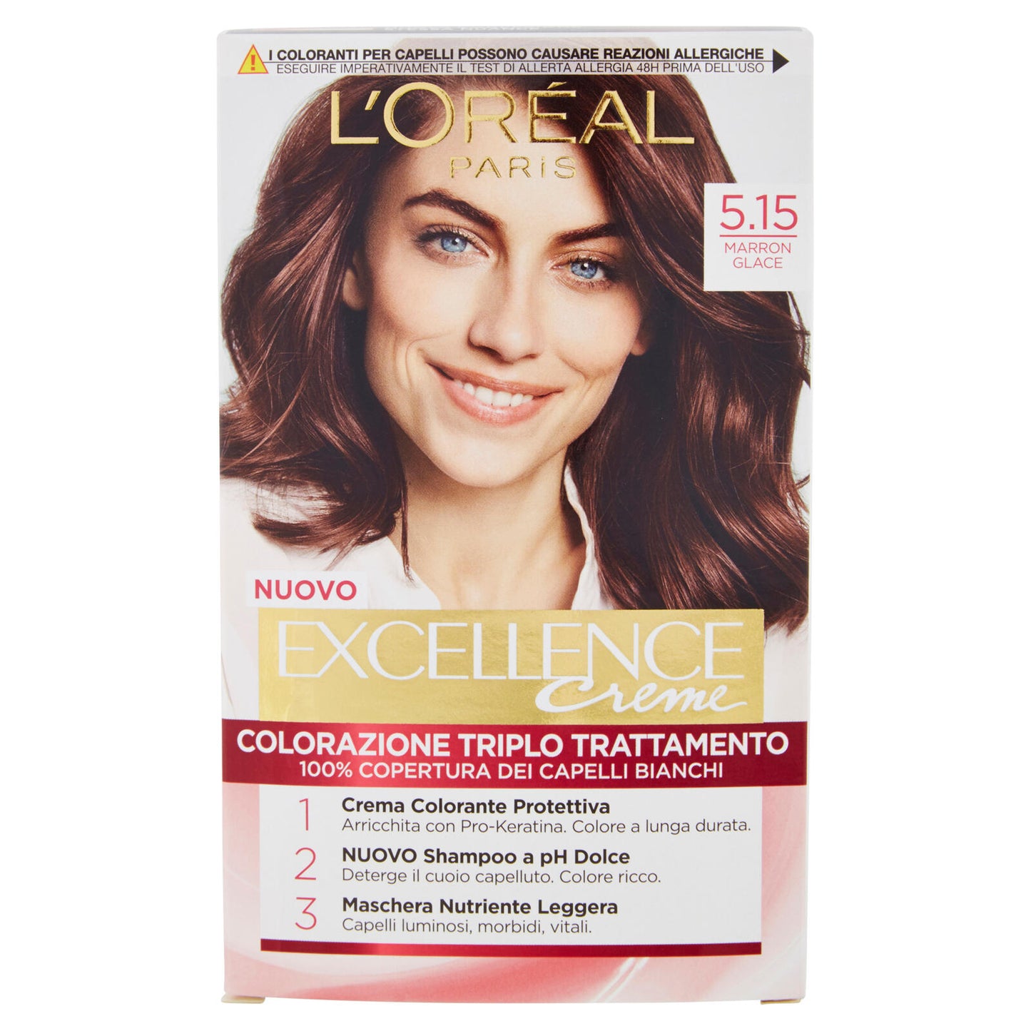 🎨 L’Oréal Paris Excellence Creme 5.15 Marron Glacé