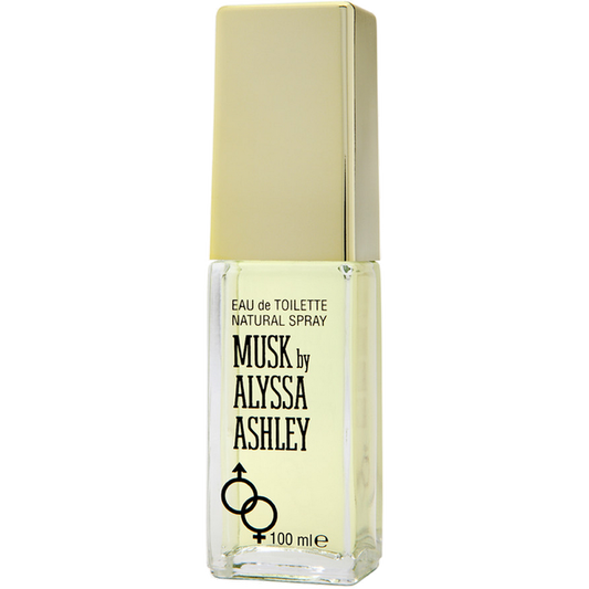💛 Musk by Alyssa Ashley – Eau de Toilette 100 ml