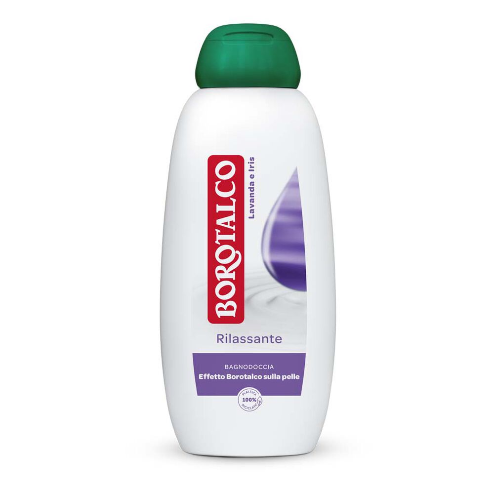 🌸 BOROTALCO BAGNO DOCCIA RILASSANTE – LAVANDA & IRIS 🌸