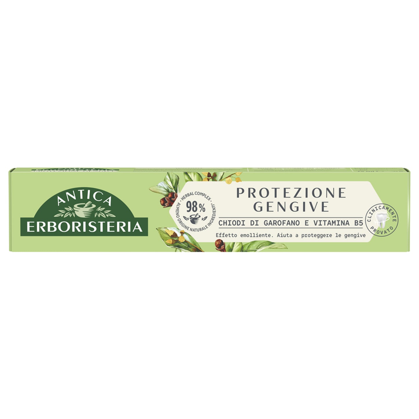 Antica Erboristeria Protezione Gengive – Dentifricio Naturale con Chiodi di Garofano e Vitamina B5 🌿🦷