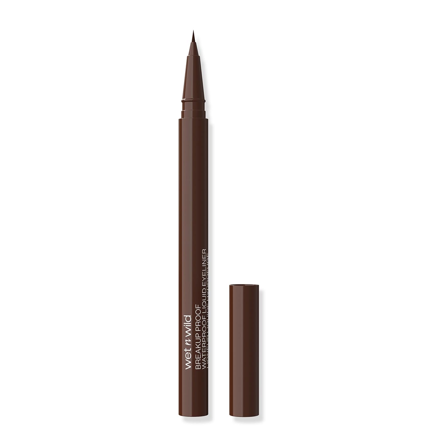 🤎 Wet n Wild Breakup Proof Waterproof Eyeliner – Brown Edition (0.5 ml)