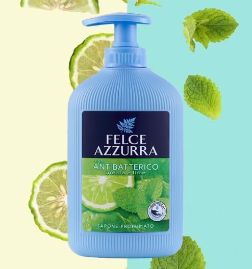 Felce Azzurra - Sapone Liquido Antibatterico Menta & Lime ๐๐