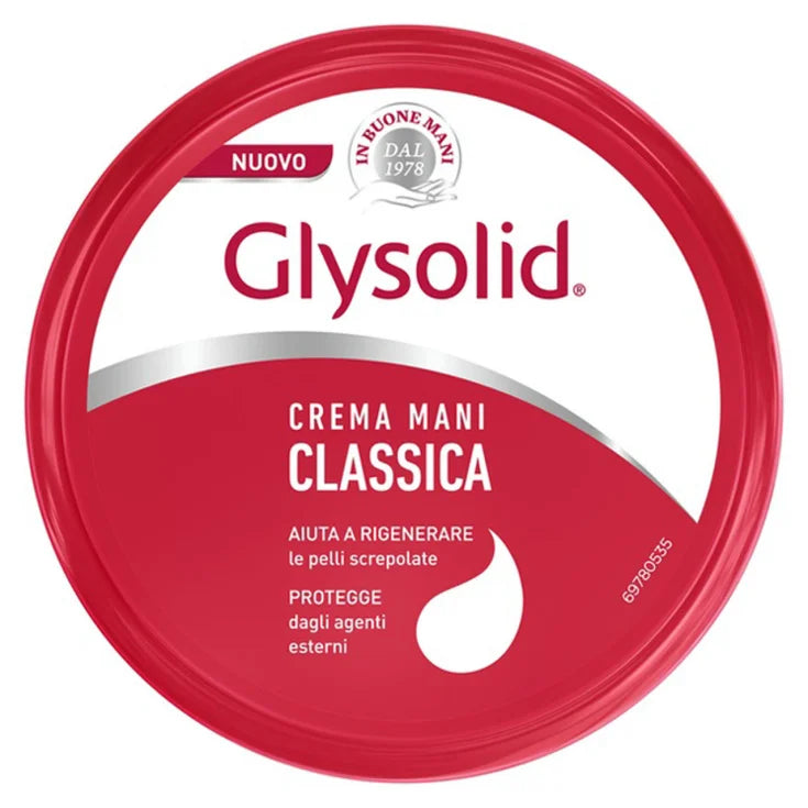 👐 Glysolid Crema Mani Classica – L’icona della protezione dal 1978