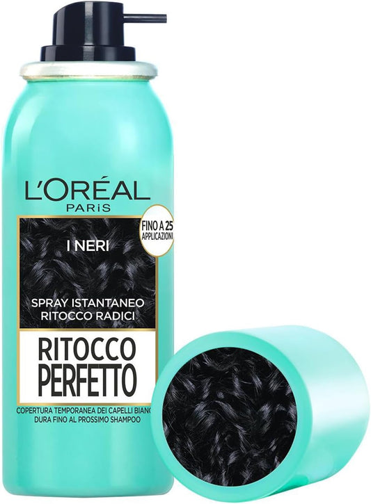 🖤 L’Oréal Paris Magic Retouch – Spray Ritocco Ricrescita Nero (75ml)