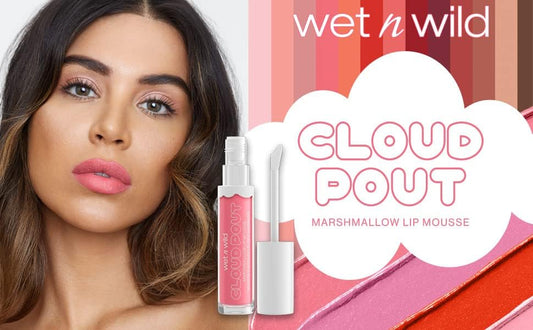 ☁️ Wet n Wild Cloud Pout – Mousse Labbra Effetto Nuvola