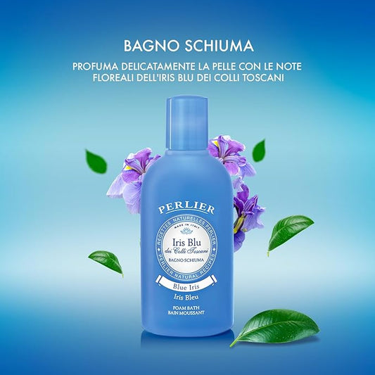Perlier Iris Blu dei Colli Toscani – Bagno Schiuma