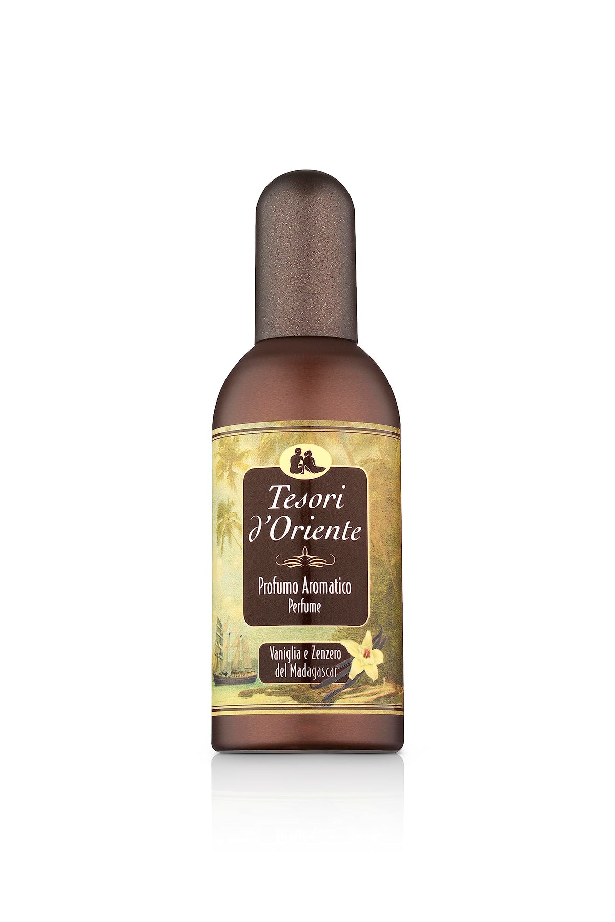 Tesori d’Oriente Vaniglia e Zenzero del Madagascar - Profumo Aromatico