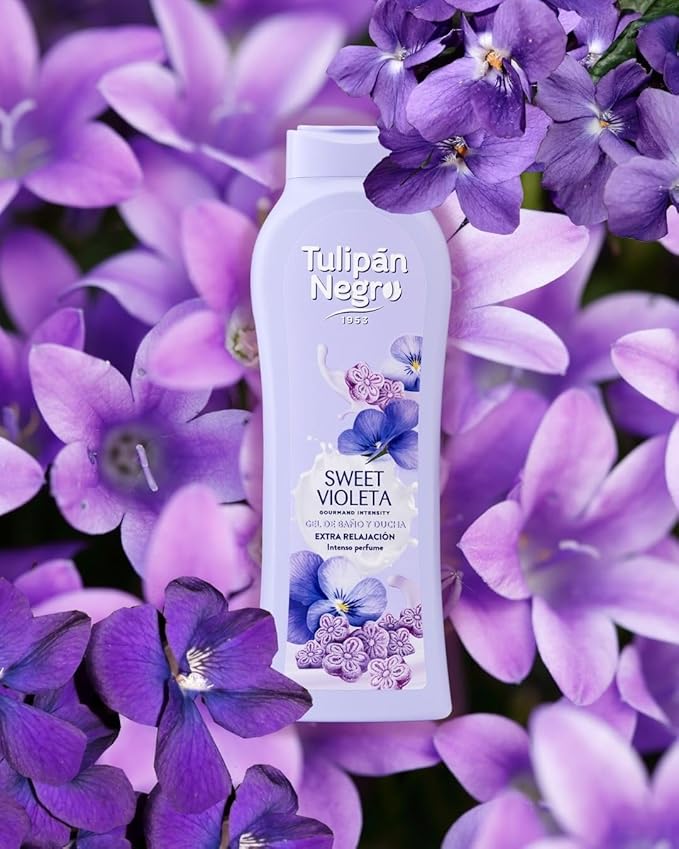 🌸 Tulipán Negro Sweet Violeta – Un’Esperienza Sensoriale Unica! 🌸