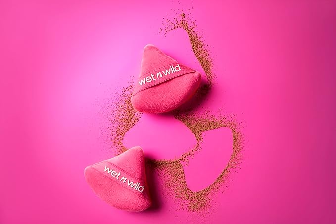 💖 Powder Puff Wet n Wild – Finish da Diva