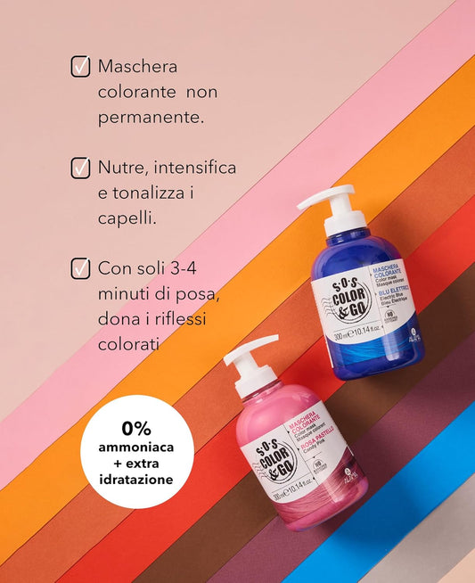 S.O.S Color & Go Blu Elettrico – Il Tuo Look, un’Esplosione di Colore! 🔵⚡