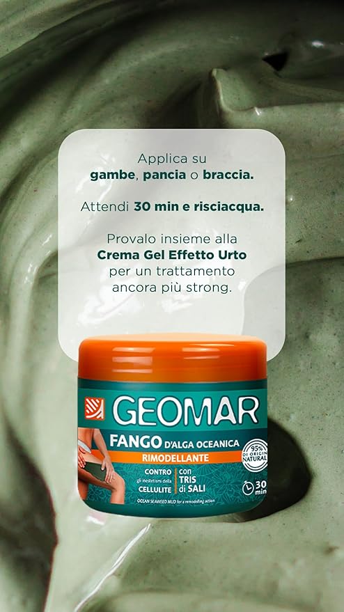 GEOMAR Fango d’Alga Oceanica – Rimodellante