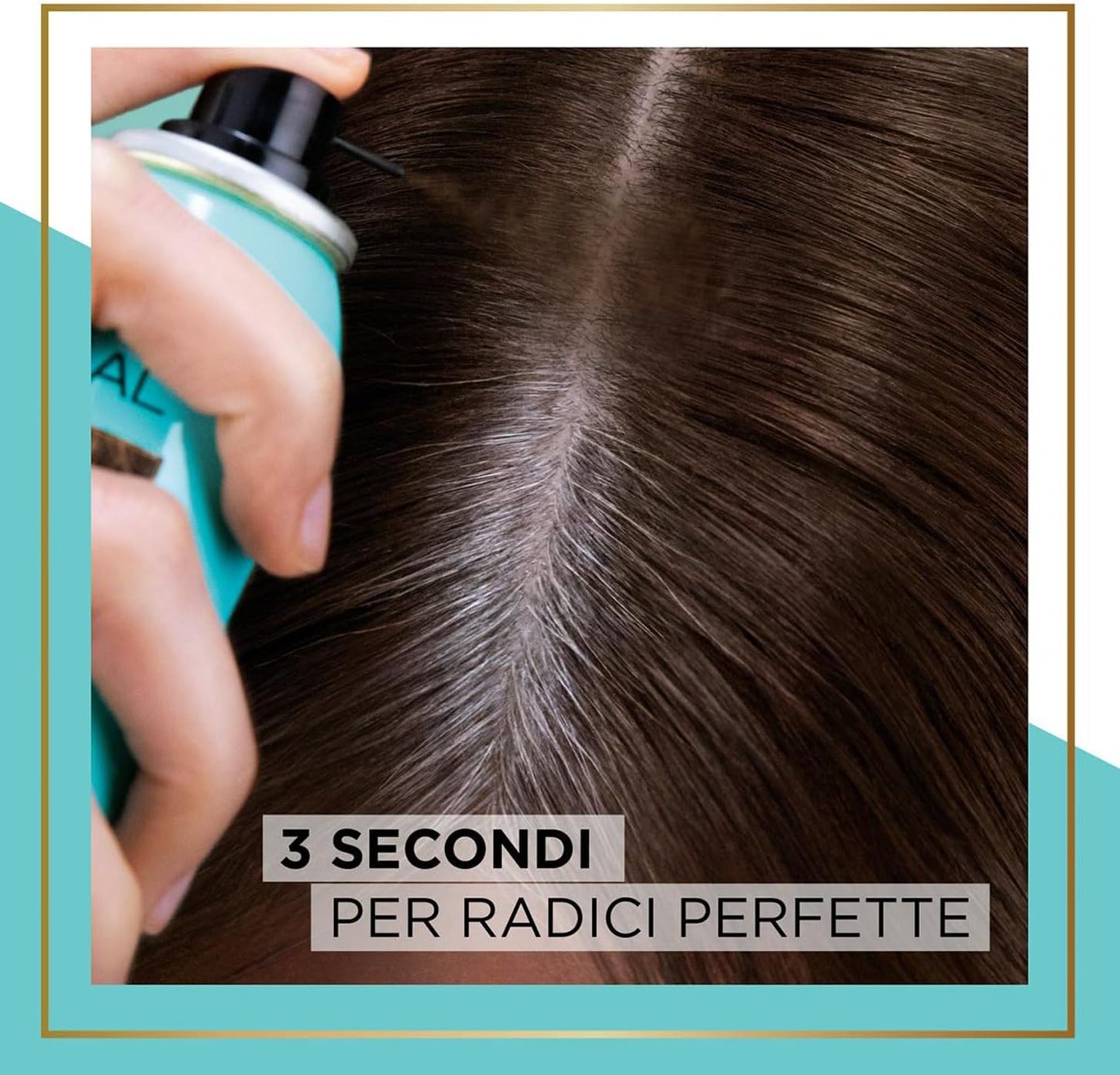 🖤 L’Oréal Paris Magic Retouch – Spray Ritocco Ricrescita Nero (75ml)