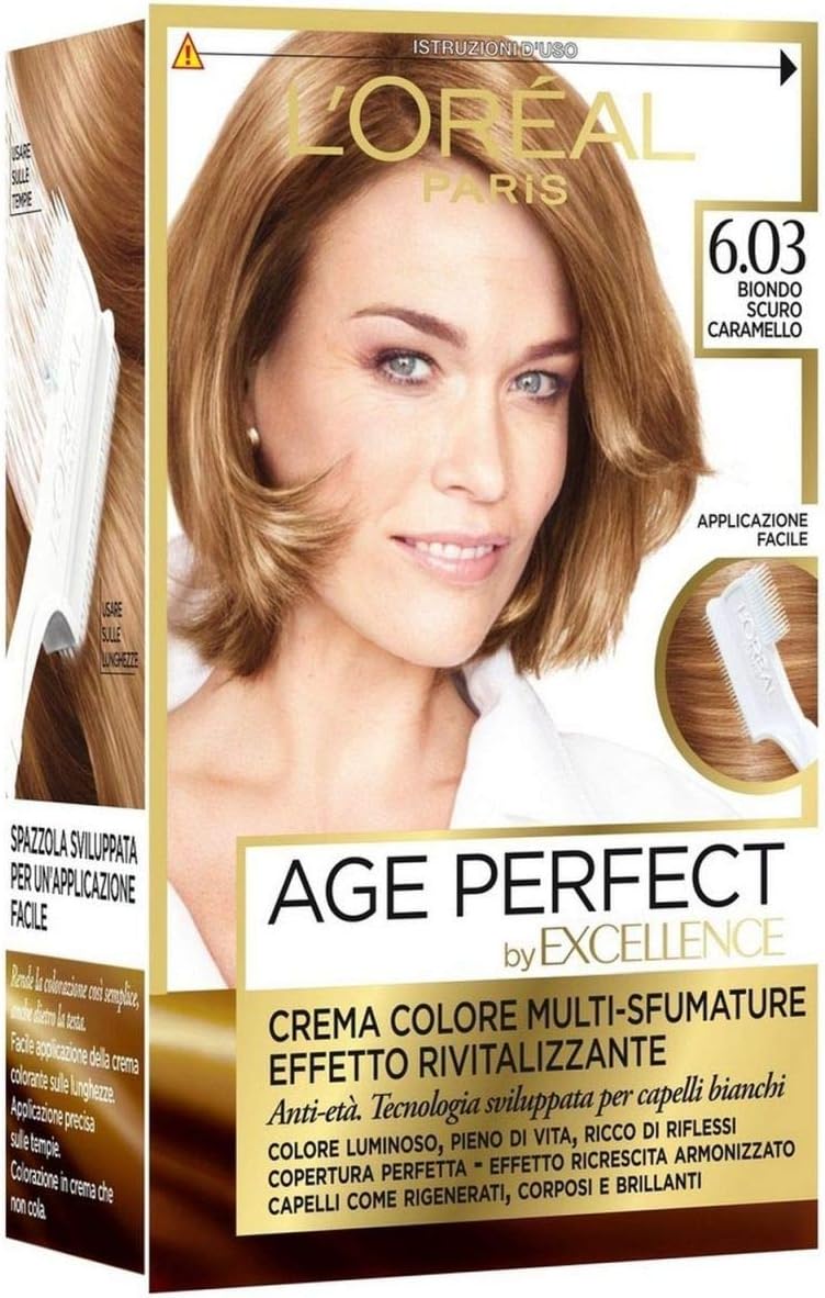 L’Oréal Paris Age Perfect by Excellence – 6.03 Biondo Scuro Caramello