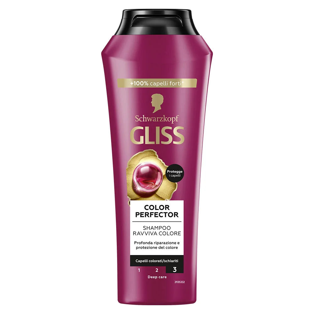 🎨 GLISS COLOR PERFECTOR – Shampoo Ravviva Colore