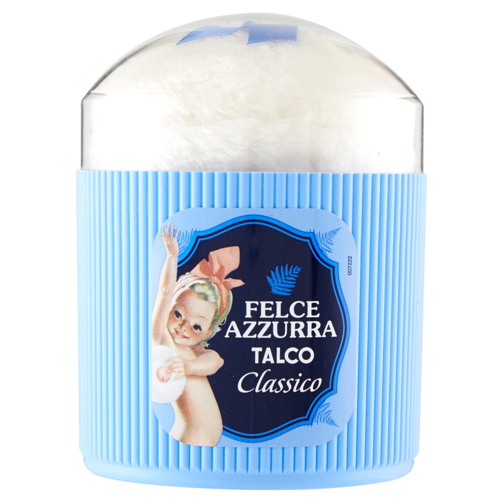 Felce Azzurra Talco Classico con Piumino – 250g