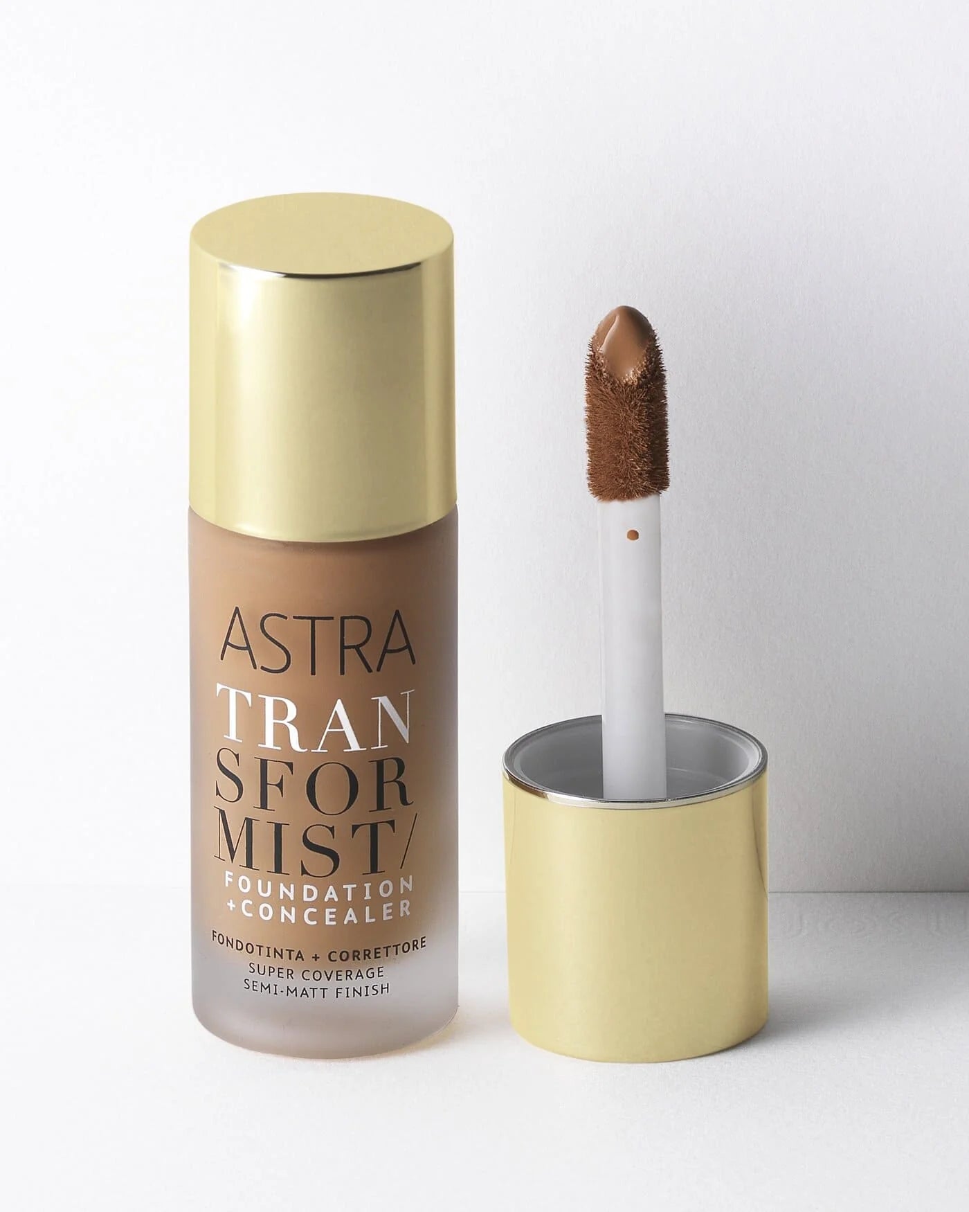 Astra Transformist Foundation & Concealer – Pelle Perfetta per 16 Ore!