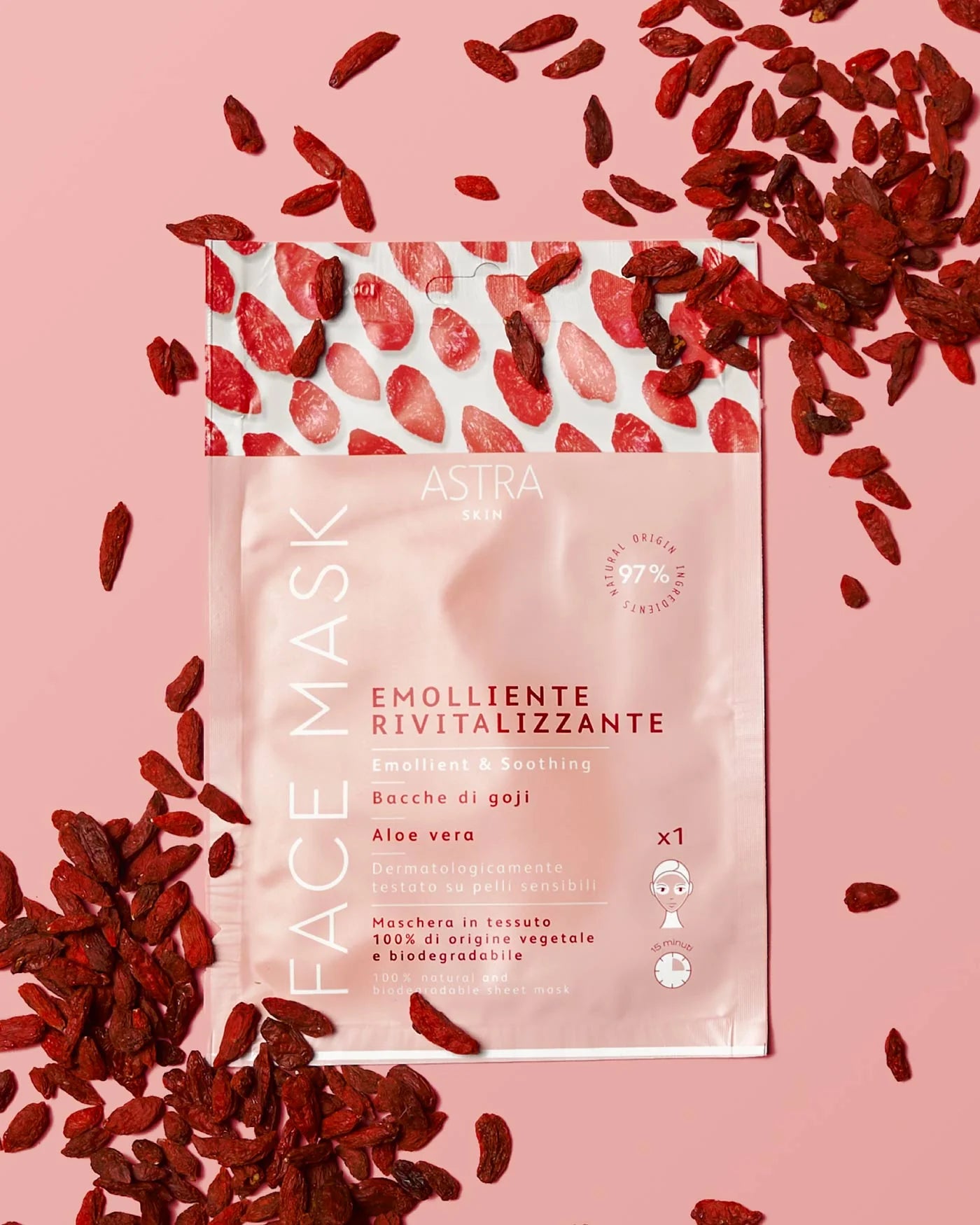 Astra Skin – FACE MASK EMOLLIENTE RIVITALIZZANTE 🌿