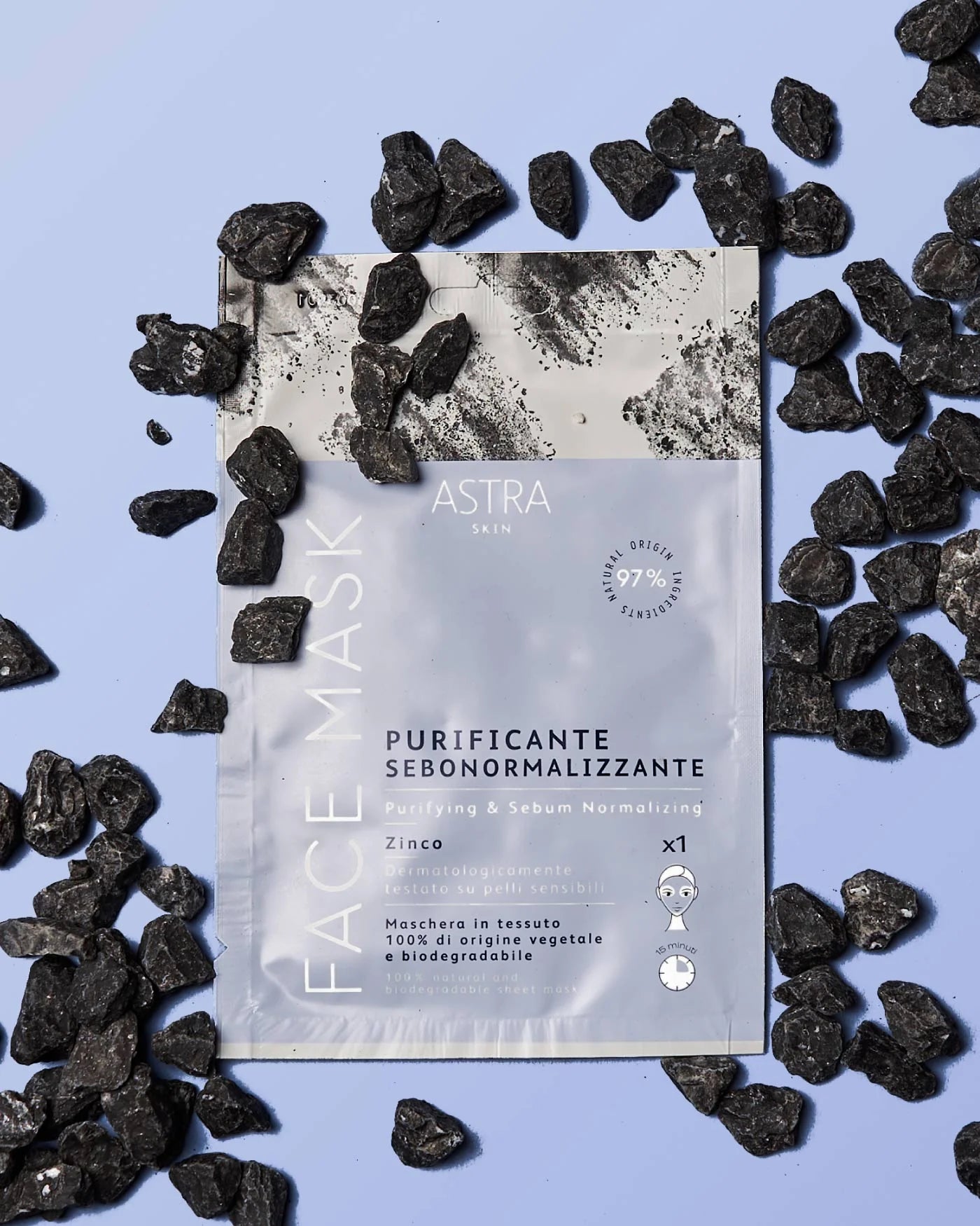 Astra Skin – FACE MASK PURIFICANTE SEBONORMALIZZANTE ✨