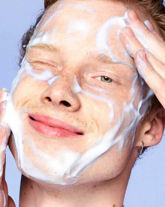 Astra Skin Mousse Detergente Viso 💙✨