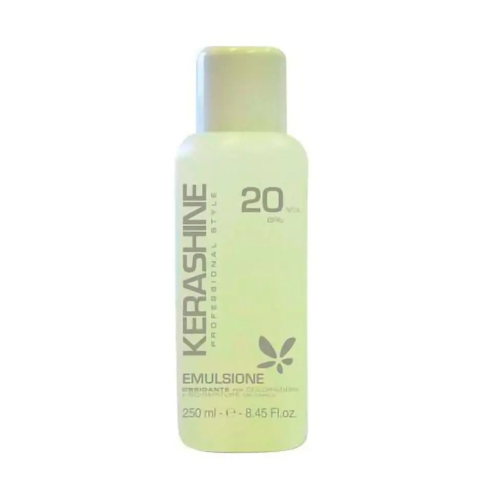 💛 KERASHINE - Emulsione Ossidante 20 Volumi (250 ml)