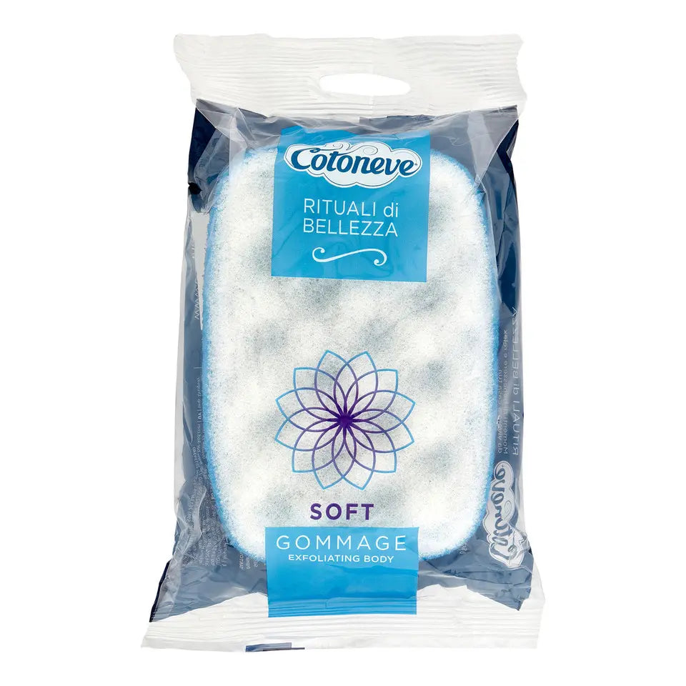 🧖♀️ Cotoneve – Spugna Gommage Soft
