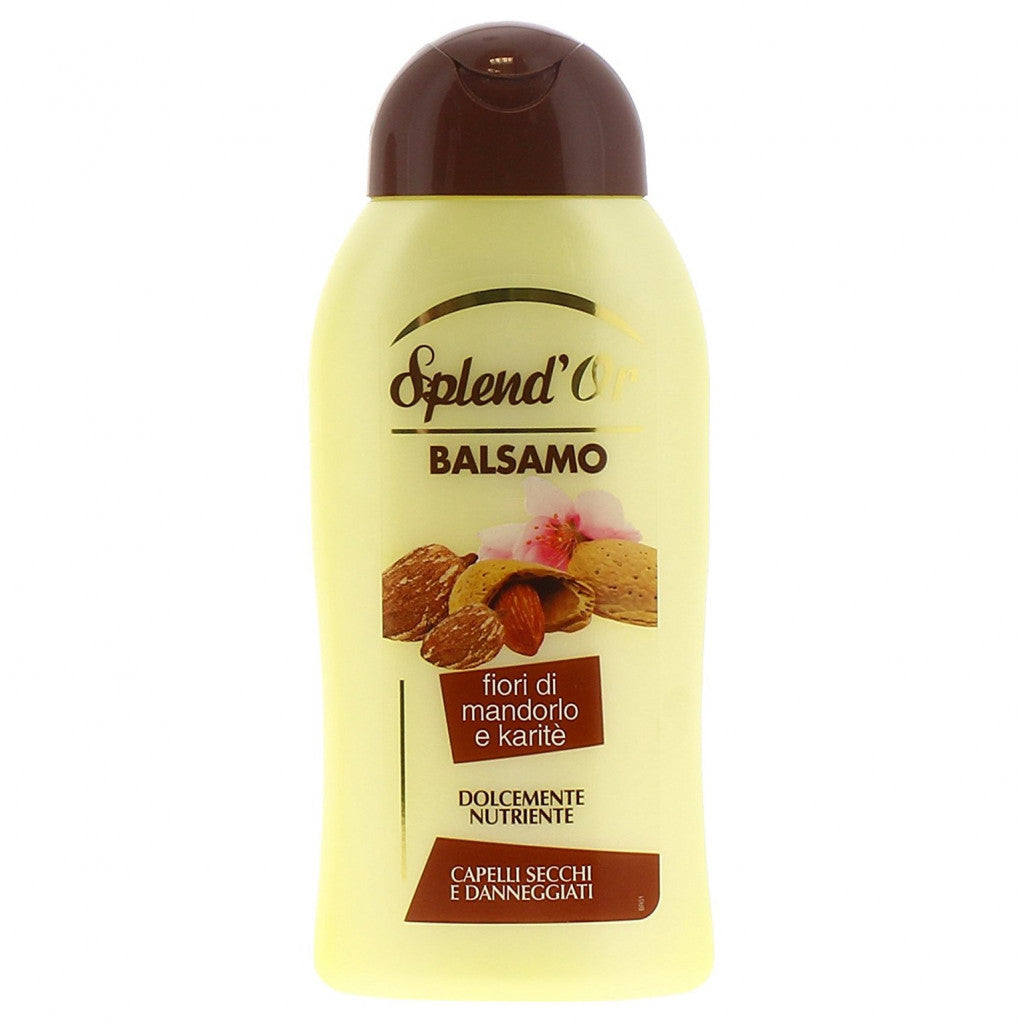 Splend’Or Balsamo Fiori di Mandorlo e Karité – Nutrimento Dolce per Capelli Setosi!