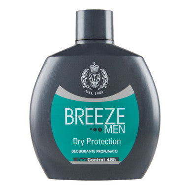 Breeze Men Dry Protection - Deodorante Profumato 48h