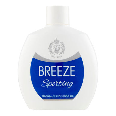 Breeze Sporting - Deodorante Profumato 48h