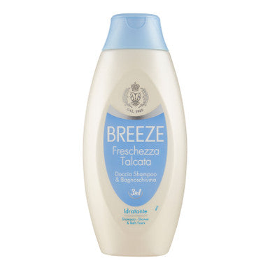 Breeze Freschezza Talcata - Doccia Shampoo & Bagnoschiuma 3 in 1