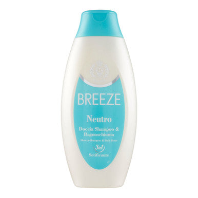 Breeze Neutro - Doccia Shampoo & Bagnoschiuma 3 in 1