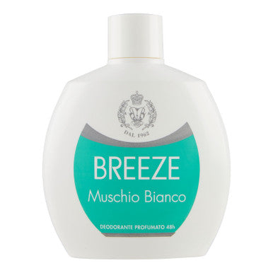 Breeze Muschio Bianco - Deodorante Profumato 48h