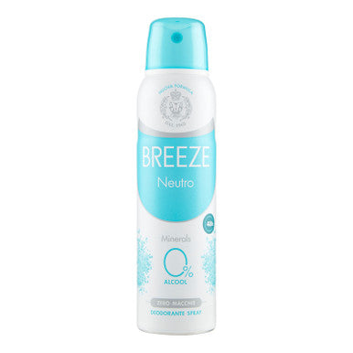 Breeze Neutro - Deodorante Spray 48h